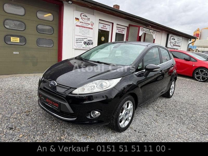 Gebraucht Ford Fiesta Titanium 82 PS (60 kW) 2012 Schwarz Limousine