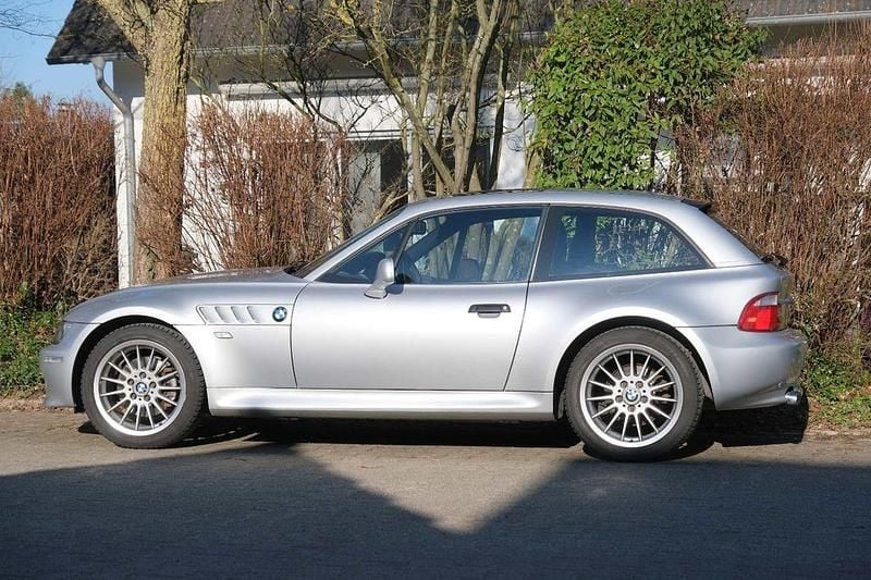 Gebraucht BMW Z3 Performance 231 PS (169 kW) 2002 Silber Coupé