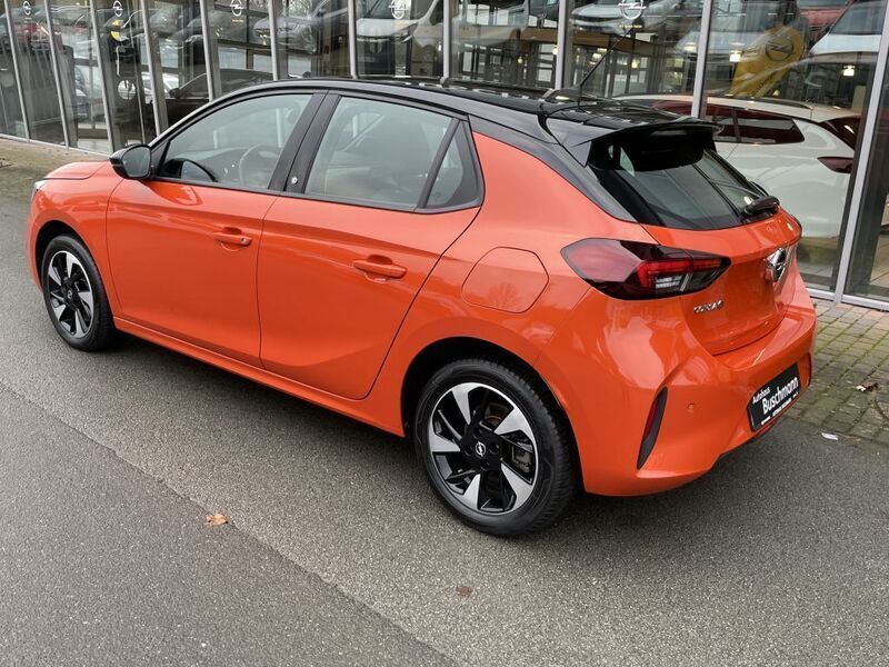 Gebraucht Opel Corsa-e 100 kW (136 PS) 2022 Orange Kleinwagen