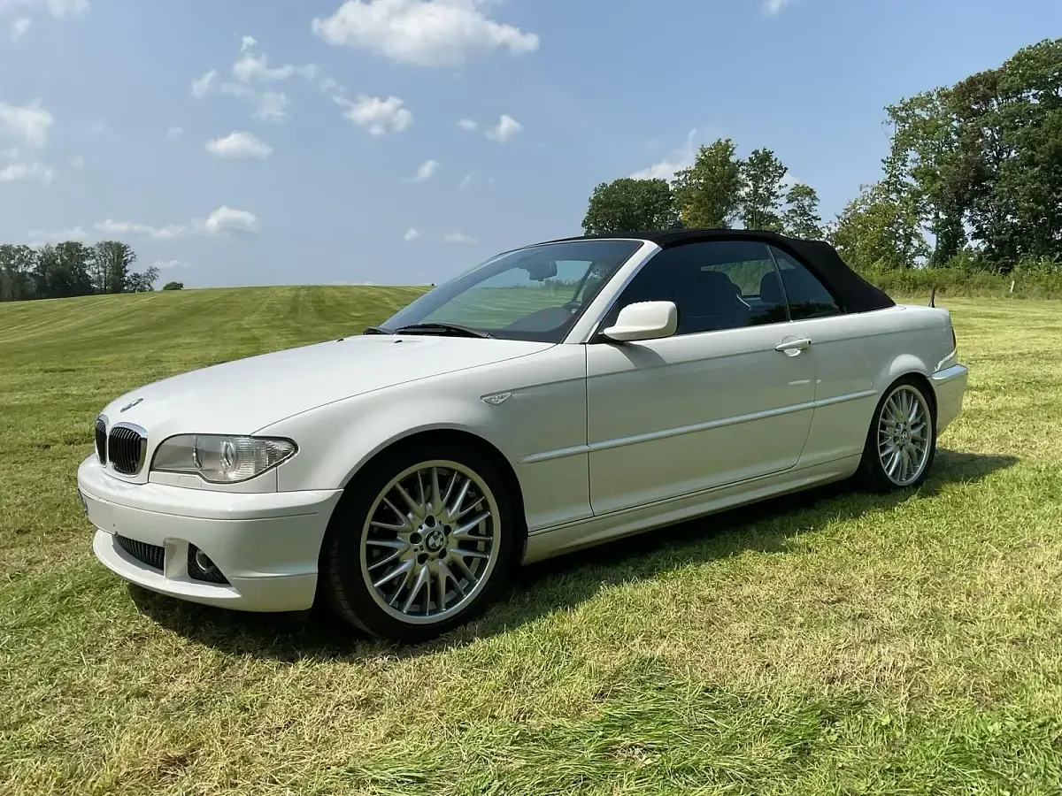 Gebraucht BMW 330 Cabriolet M Sport 231 PS (169 kW) 2006 Weiß Cabrio