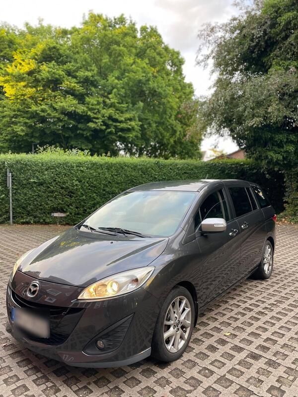 Grau Gebraucht 2014 Mazda 5 Van / Kleinbus | 5.800 € (Fairer Preis) - Bild 1/4