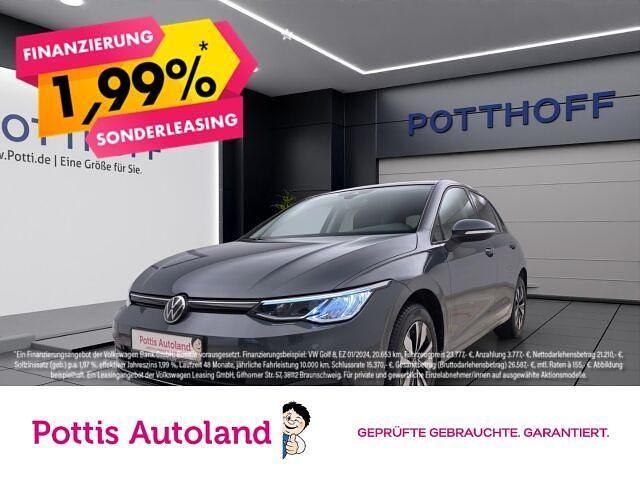 Grau Gebraucht 2024 VW Golf VIII Move Limousine | 25.443 € (Guter Preis) - Bild 1/4