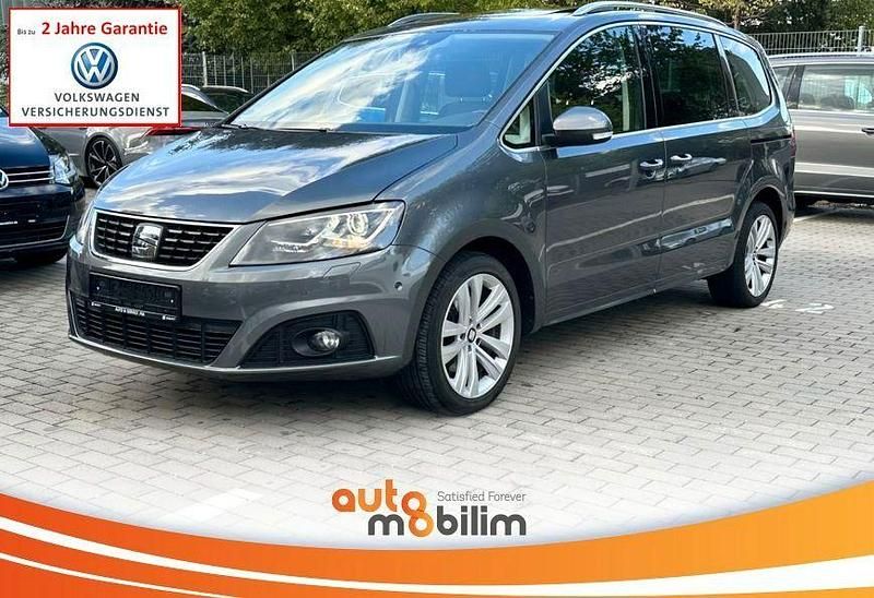 Indisch grau metallic Gebraucht 2021 Seat Alhambra XCELLENCE Van / Kleinbus | 31.829 € (Fairer Preis) - Bild 1/4