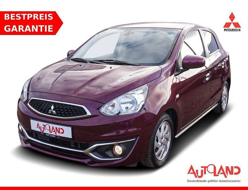 Rot Gebraucht 2016 Mitsubishi Space Star Edition+ Kleinwagen | 11.950 € - Bild 1/4