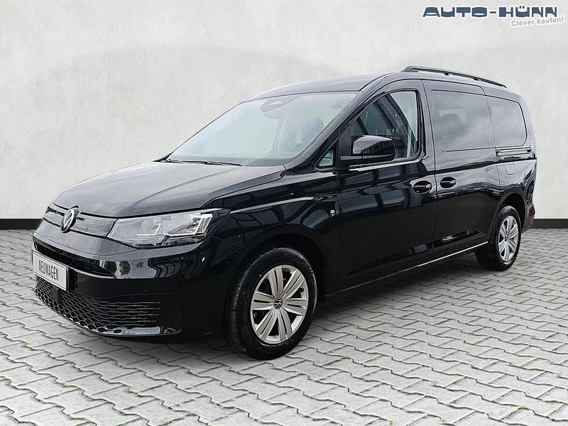 Neu VW Caddy Maxi Basis 116 PS (85 kW) 2026 Deep black perleffekt Van / Kleinbus
