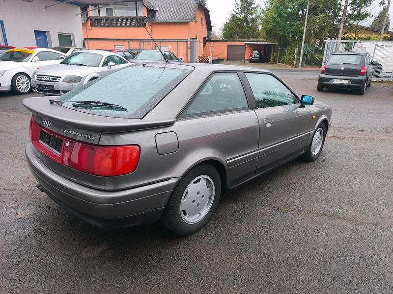Gebraucht Audi Quattro 160 PS (117 kW) 1989 Grau Coupé