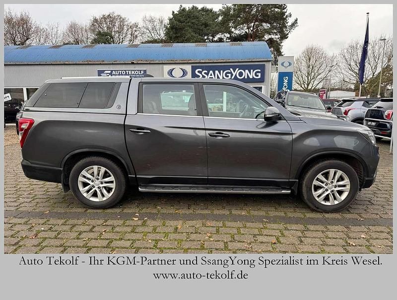 Marble gray metallic Gebraucht 2020 Ssangyong (KGM) Musso Sapphire SUV | 19.450 € (Guter Preis) - Bild 1/3