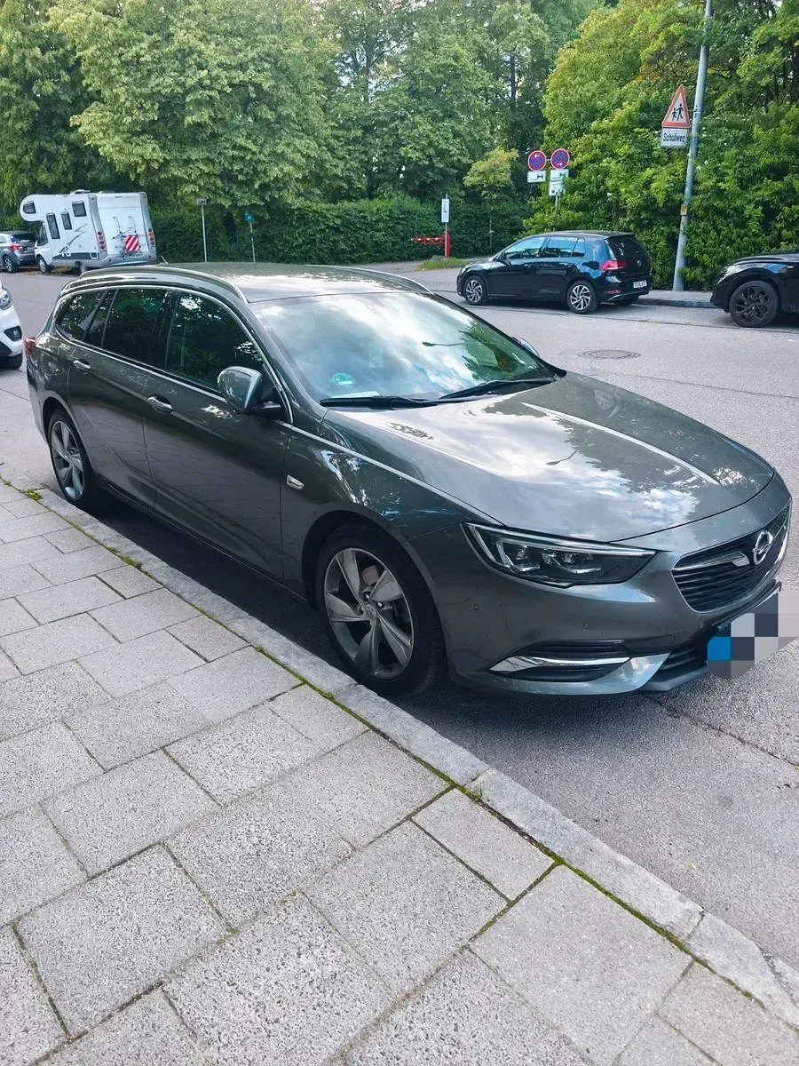 Gebraucht Opel Insignia Business 170 PS (125 kW) 2018 Grau Kombi