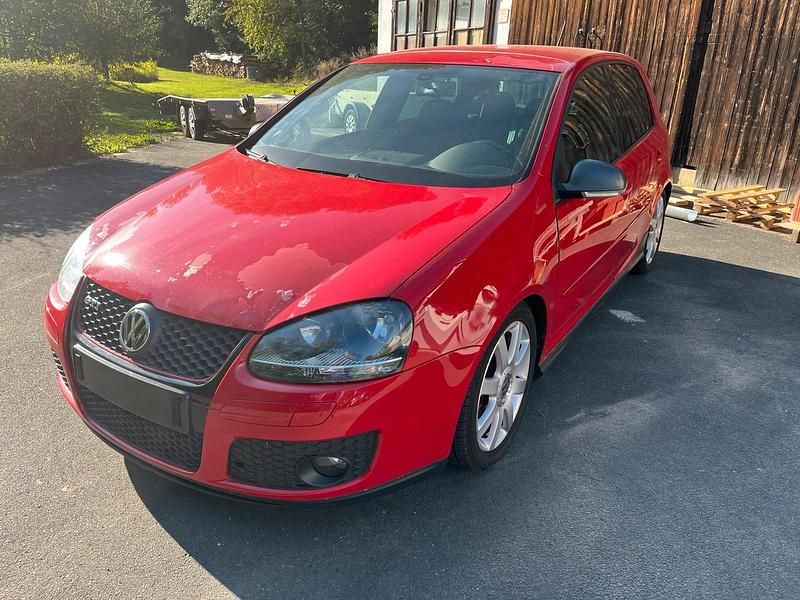 Rot Gebraucht 2005 VW Golf V GTI Limousine | 3.650 € (Guter Preis) - Bild 1/4