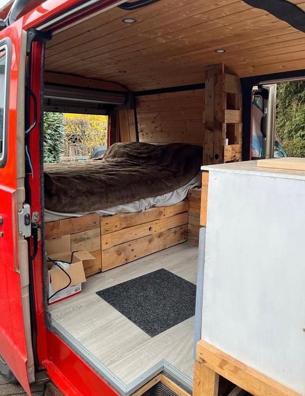 Gebraucht VW LT 75 PS (55 kW) 1979 Rot Van / Kleinbus