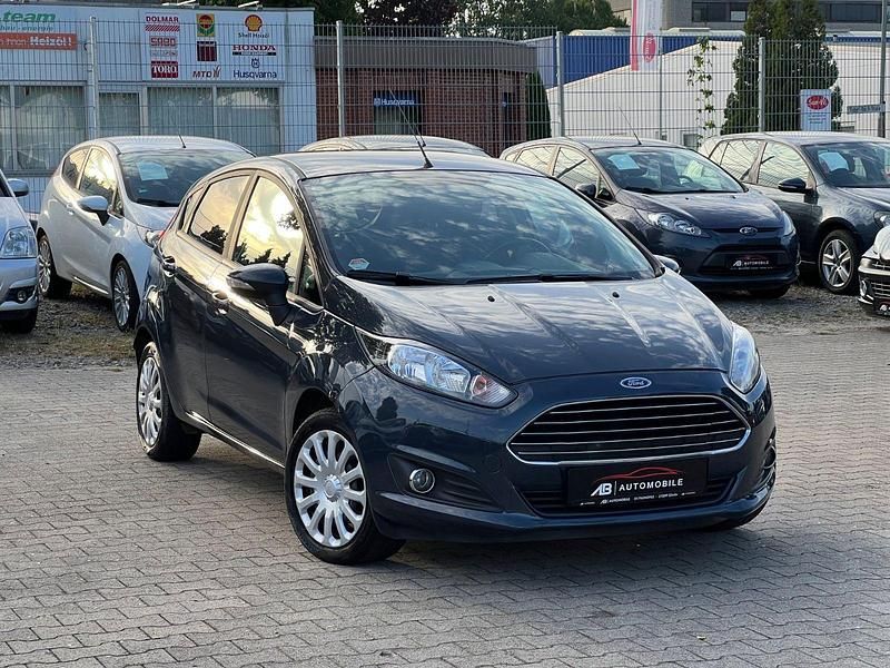 Gebraucht Ford Fiesta Trend 80 PS (58 kW) 2014 Grau Kleinwagen