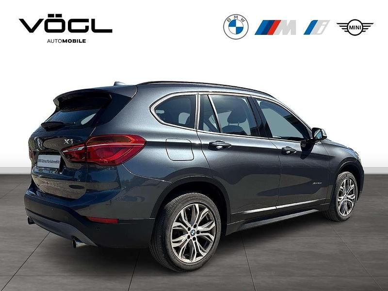 Gebraucht BMW X1 Advantage 190 PS (139 kW) 2017 Mineralgrau SUV