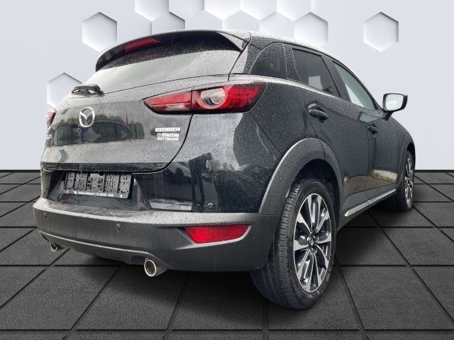 Brugt Mazda CX-3 Selection 121 HK (88 kW) 2021 Sort SUV