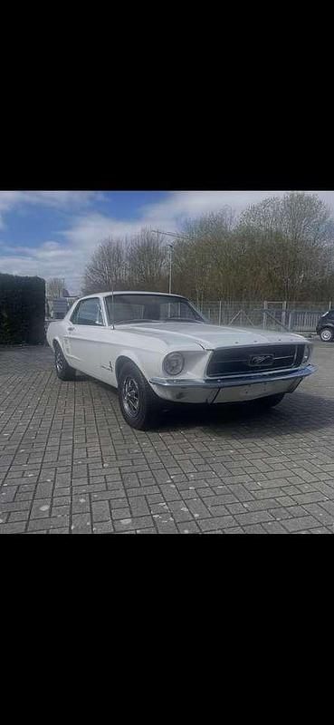 Gebraucht Ford Mustang 199 PS (146 kW) 1967 Weiß Coupé