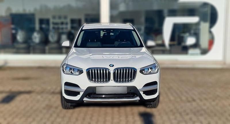 Gebraucht BMW X3 xLine 184 PS (135 kW) 2021 Weiß SUV