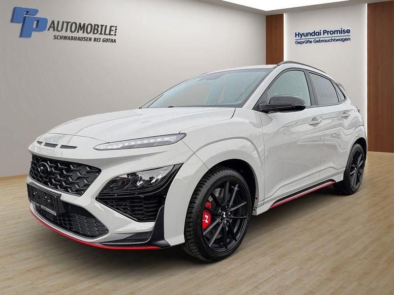 Grau Gebraucht 2023 Hyundai Kona N Performance SUV | 32.990 € (Etwas zu teuer) - Bild 1/4