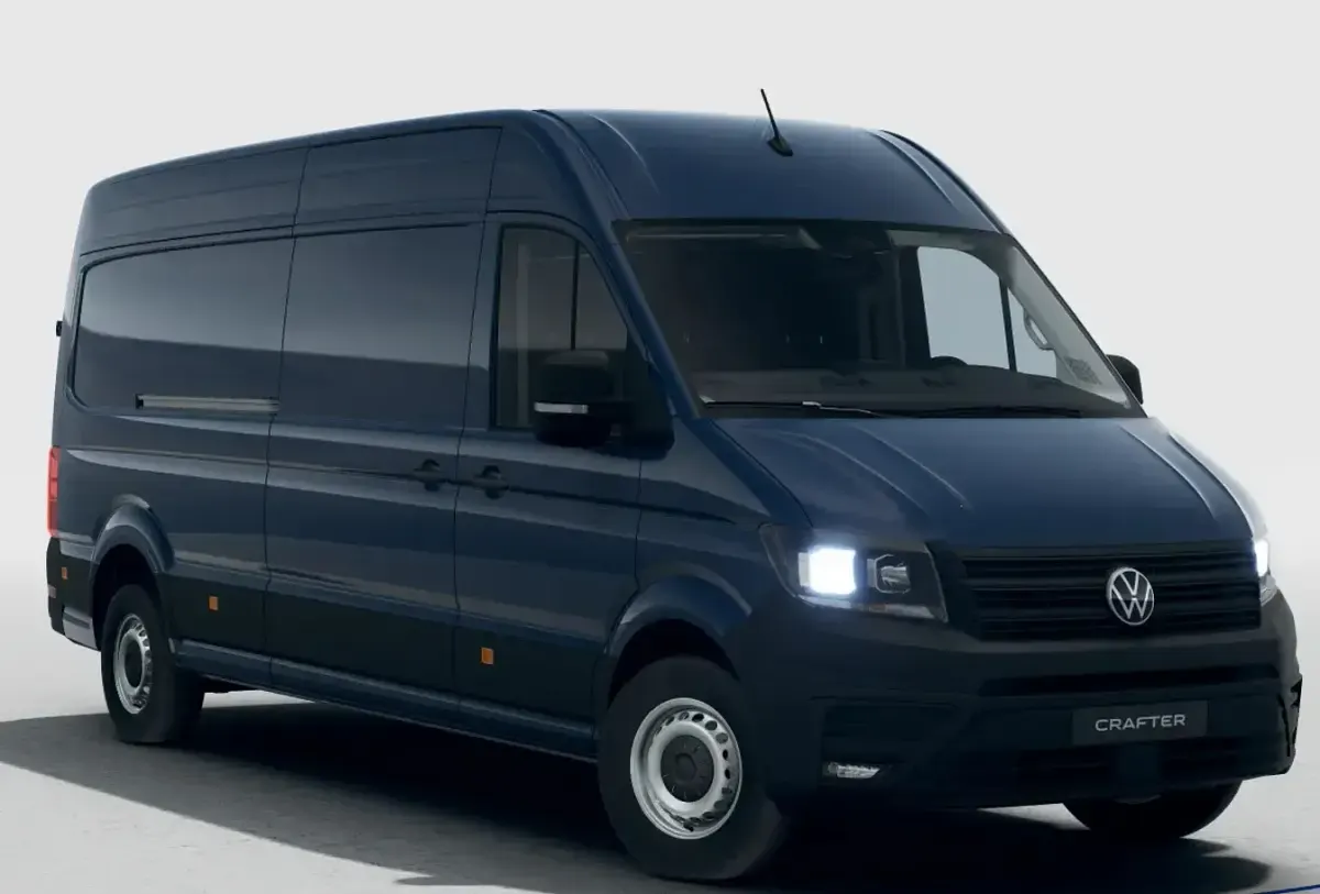Neu VW Crafter 140 PS (102 kW) 2026 Blau Van