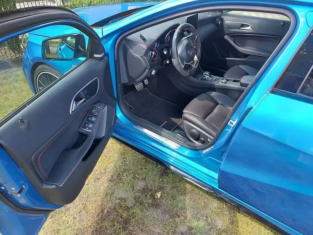 Gebraucht Mercedes A45 AMG AMG 381 PS (280 kW) 2016 Blau Kleinwagen