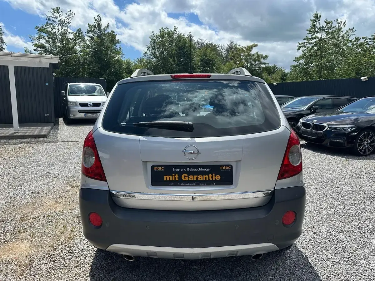 Gebraucht Opel Antara 227 PS (166 kW) 2007 Grau SUV
