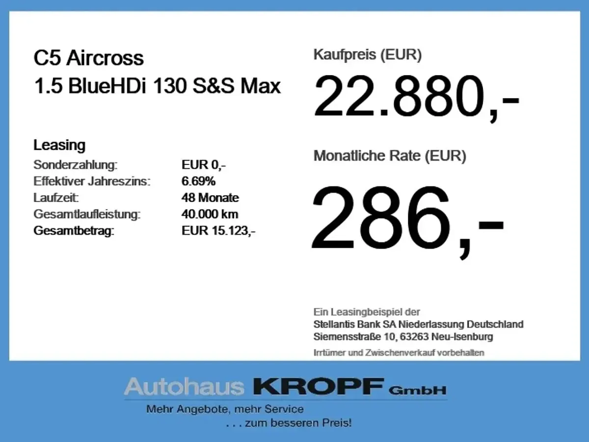Gebraucht Citroën C5 131 PS (96 kW) 2024 Weiss Kombi