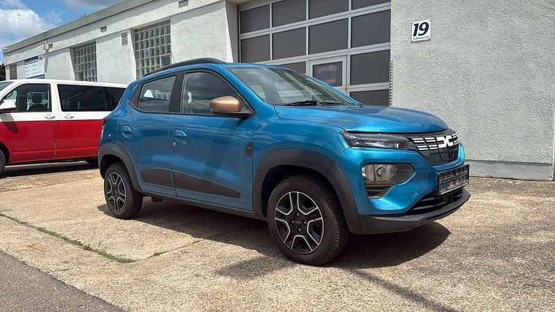 Blau Gebraucht 2023 Dacia Spring Extreme Kleinwagen | 12.490 € (Superpreis) - Bild 1/4