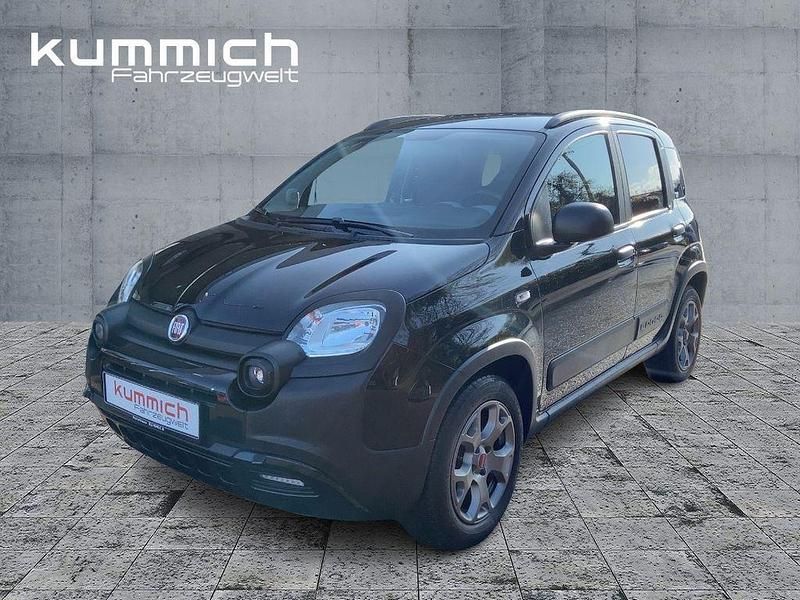Schwarz Gebraucht 2022 Fiat Panda Cross Cross Kleinwagen | 11.900 € (Fairer Preis) - Bild 1/4
