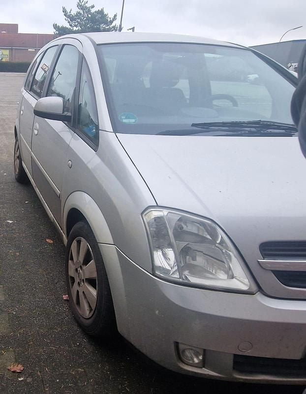 Gebraucht Opel Meriva 105 PS (77 kW) 2005 Grau Van / Kleinbus