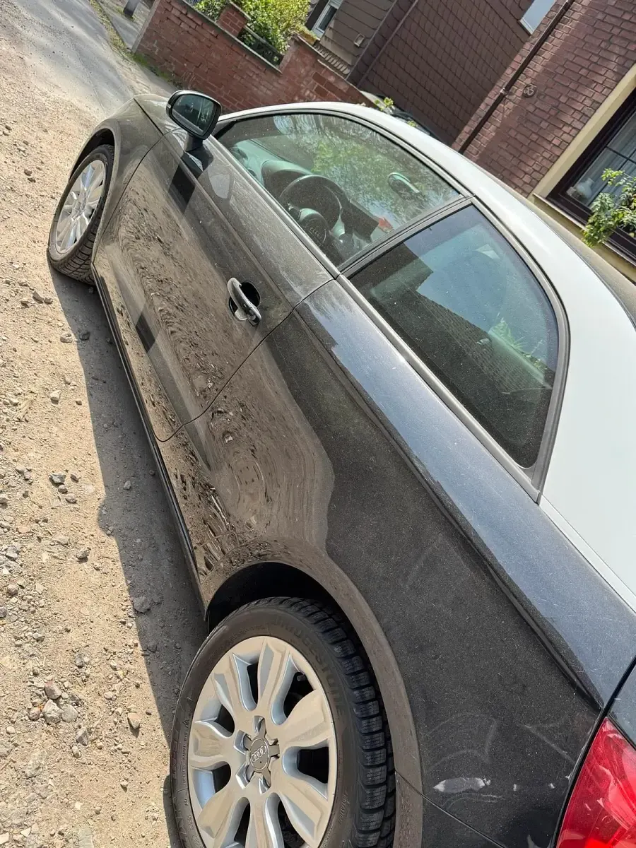 Usata Audi A1 86 CV (63 kW) 2011 Nero Utilitaria