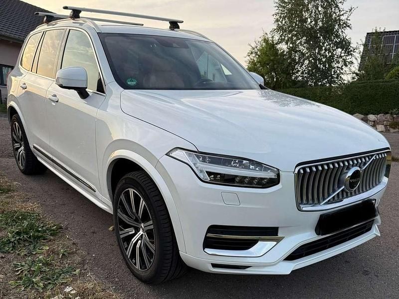 Weiß Gebraucht 2019 Volvo XC90 Inscription SUV | 39.900 € (Fairer Preis) - Bild 1/4