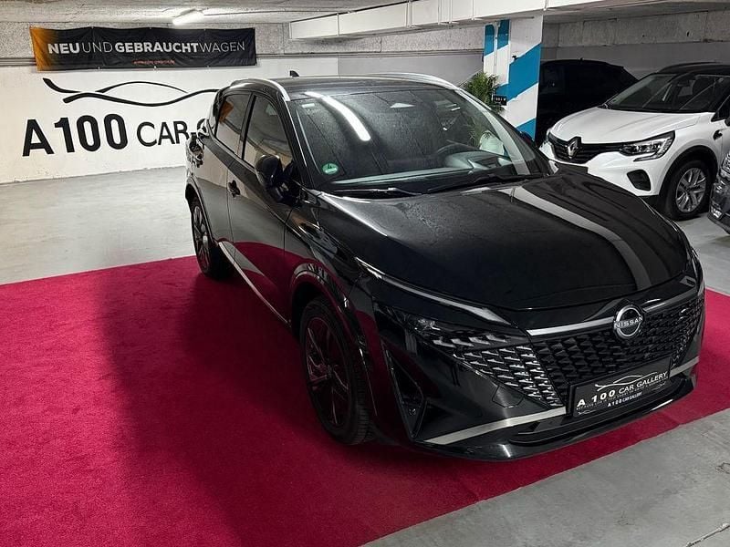 Schwarz Gebraucht 2024 Nissan Qashqai Tekna SUV | 29.699 € (Fairer Preis) - Bild 1/4