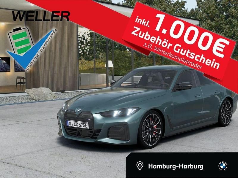 Cape york grün (grün) Neu 2025 BMW i4 Comfort Edition Limousine | 73.260 € (Etwas zu teuer) - Bild 1/4