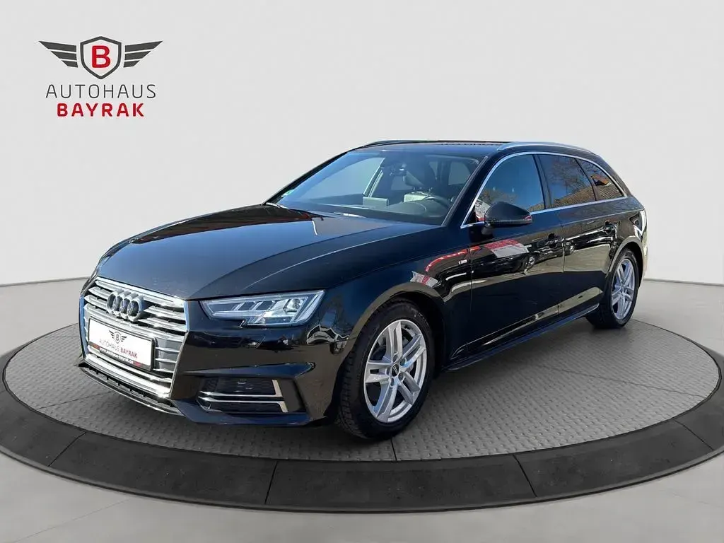 Gebraucht Audi A4 S-Line 190 PS (139 kW) 2016 Schwarz Limousine