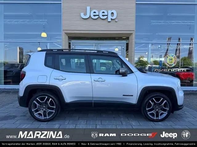 Silver grey Gebraucht 2018 Jeep Renegade Limited SUV | 16.890 € (Fairer Preis) - Bild 1/4