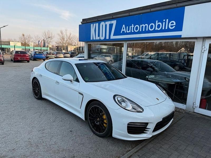 Gebraucht Porsche Panamera GTS 441 PS (324 kW) 2013 Weiß Limousine