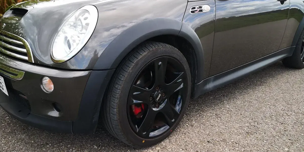 Gebraucht Mini John Cooper Works 211 PS (155 kW) 2006 Grau Kleinwagen