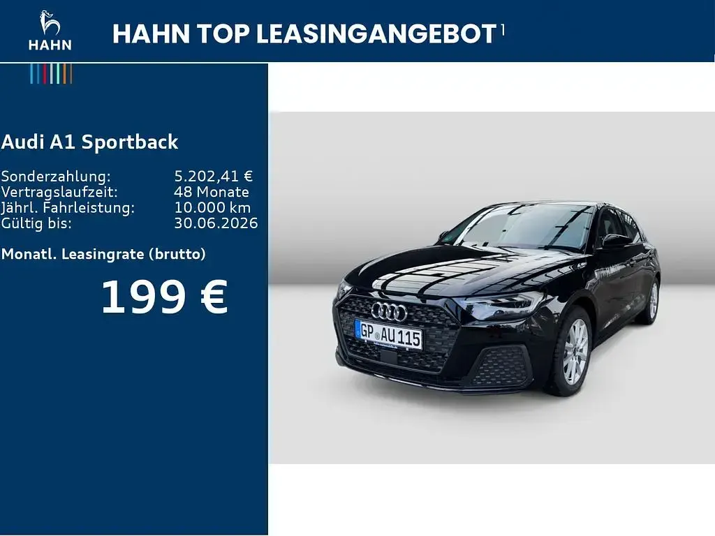 Gebraucht Audi A1 Sportback Sport 95 PS (69 kW) 2026 Weiß Kleinwagen