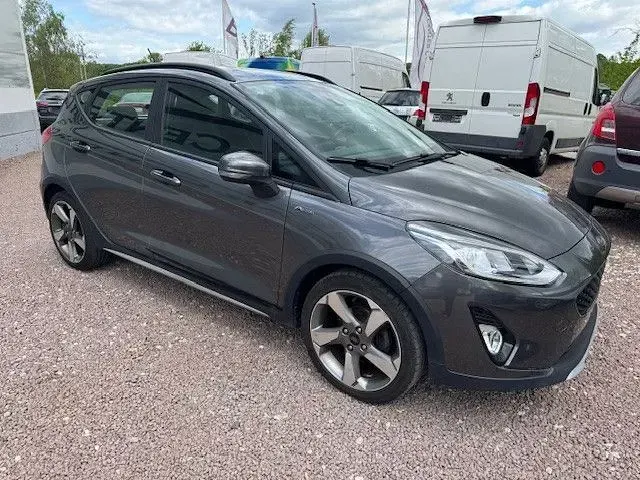 Gebraucht Ford Fiesta Active 86 PS (63 kW) 2018 Grau Kleinwagen