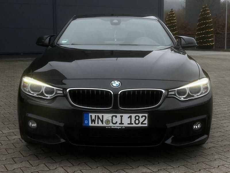 Gebraucht BMW 425 M Sport 218 PS (160 kW) 2014 Schwarz Coupé