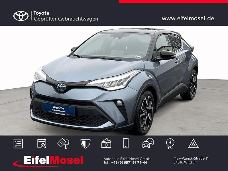 Gebraucht Toyota C-HR 184 PS (135 kW) 2023 Blau SUV