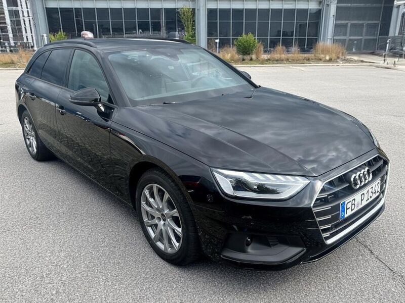 Schwarz Neu 2024 Audi A4 Limousine | 35.900 € (Fairer Preis) - Bild 1/4