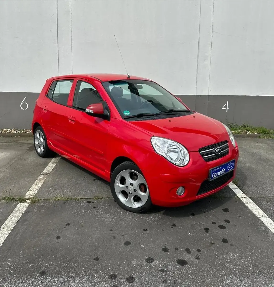 Gebraucht Kia Picanto 66 PS (48 kW) 2009 Kleinwagen