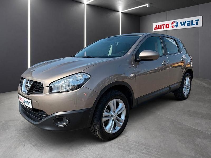 Braun Gebraucht 2012 Nissan Qashqai Acenta SUV | 9.490 € (Fairer Preis) - Bild 1/4