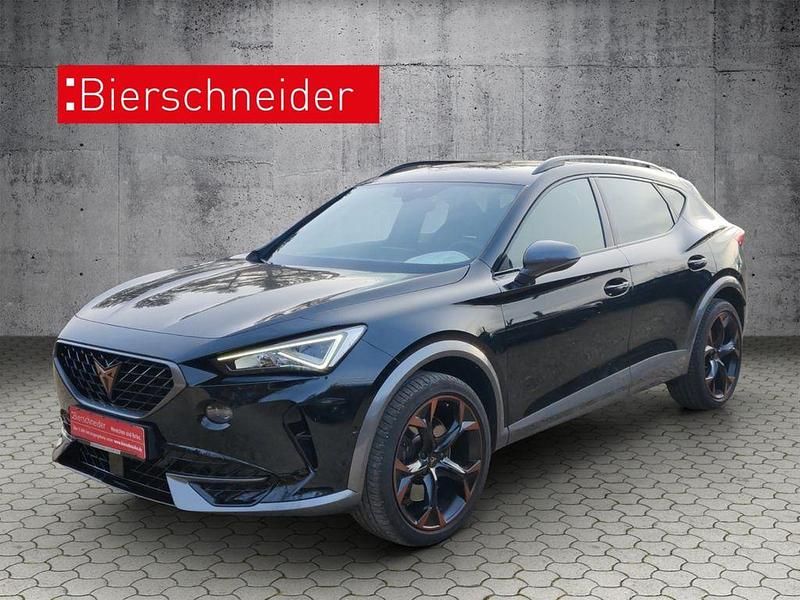 Schwarz Gebraucht 2021 Cupra Formentor VZ SUV | 30.450 € (Fairer Preis) - Bild 1/4