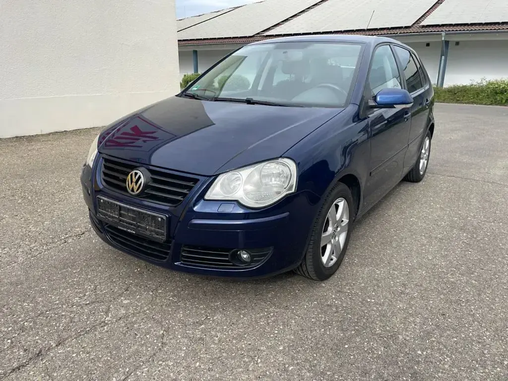 Second-hand VW Polo United 60 CP (44 kW) 2008 Albastru Hatchback