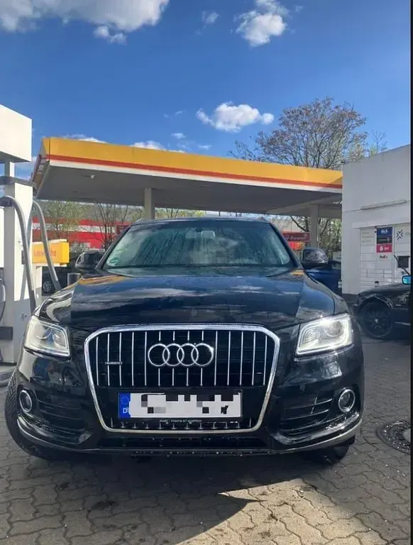 Gebraucht Audi Q5 177 PS (130 kW) 2014 Schwarz SUV