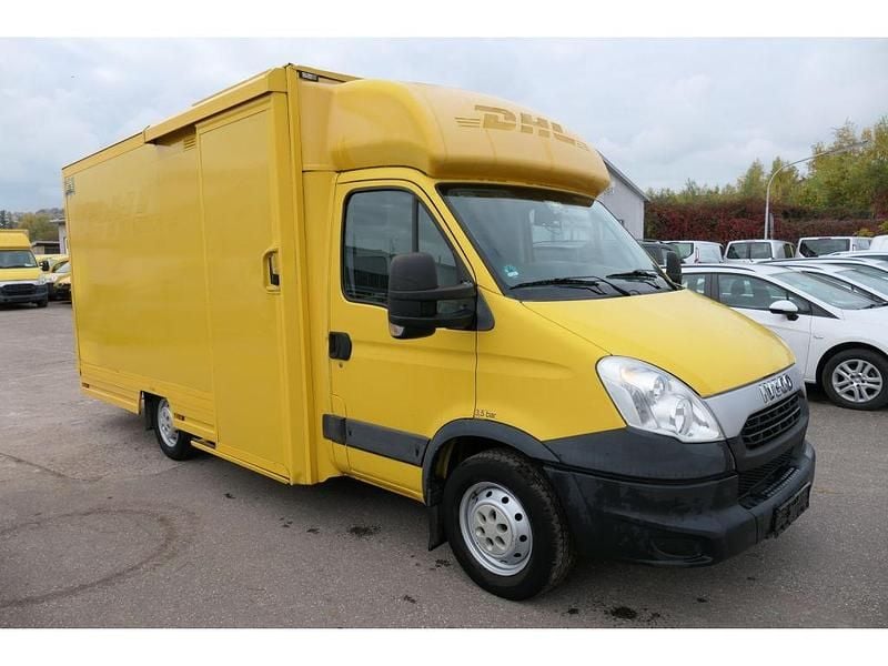 Gebraucht Iveco Daily 106 PS (77 kW) 2014 Gelb Van
