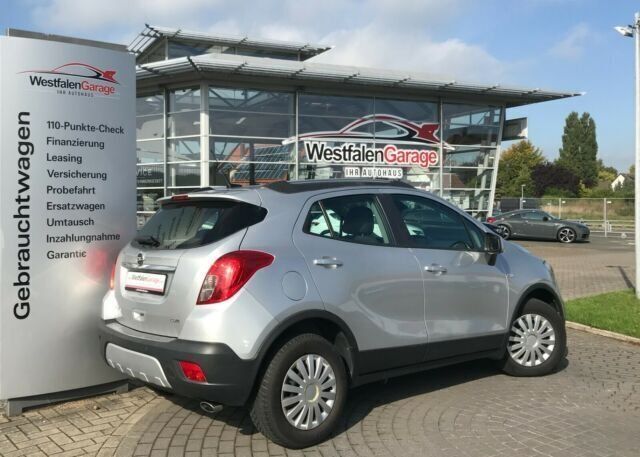 Gebraucht Opel Mokka Edition 131 PS (96 kW) 2013 Silber metallic SUV