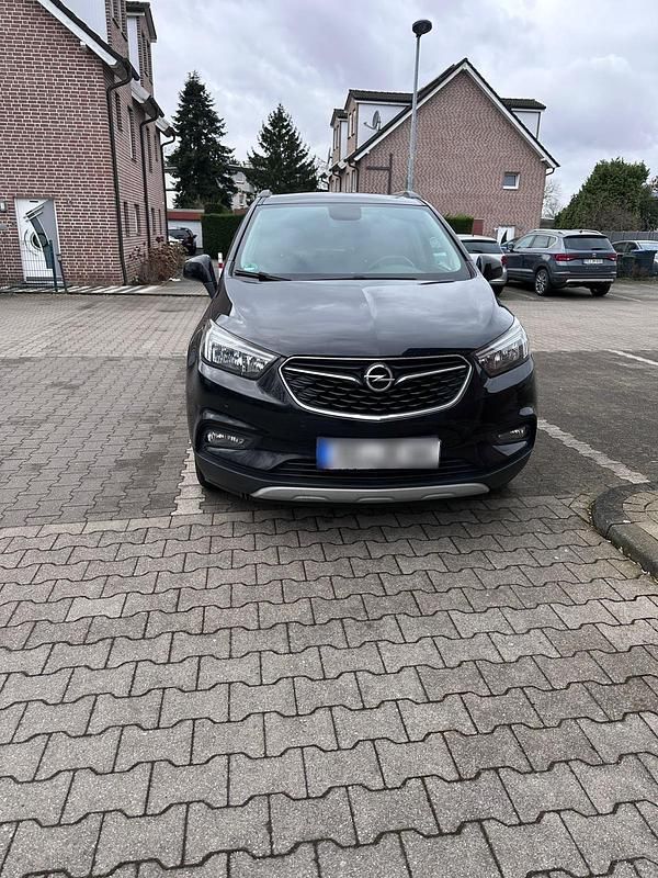 Gebraucht Opel Mokka X 140 PS (102 kW) 2016 Schwarz SUV