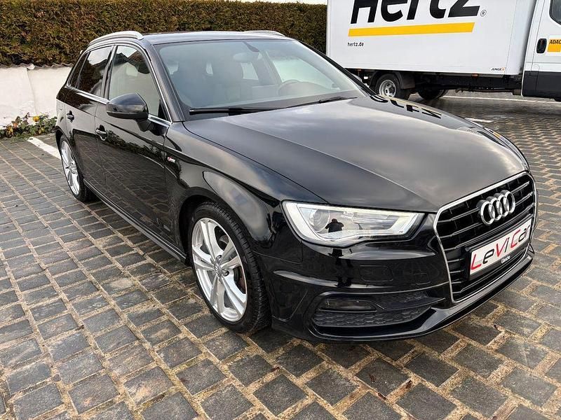 Gebraucht Audi A3 Sport 150 PS (110 kW) 2014 Schwarz Limousine