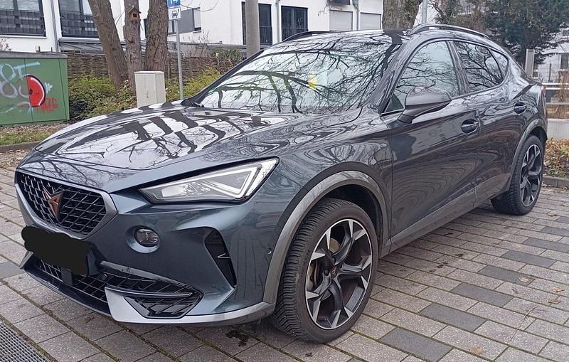 Gebraucht Cupra Formentor 150 PS (110 kW) 2022 Grau SUV